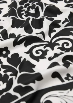 Dame MANGO Halstørklæder & Tørklæder>Bicolour printed scarf