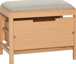 Hübsch Møbler>Bifi Bænk Sand/Natur