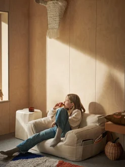 Online Billow Bean Bag - Off-white Børn Børneværelse