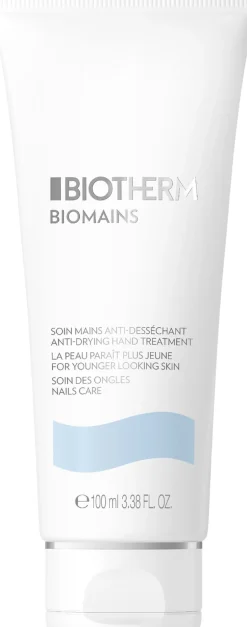 Biotherm Hånd- Og Fodpleje>Biomains Hand Cream 100ml