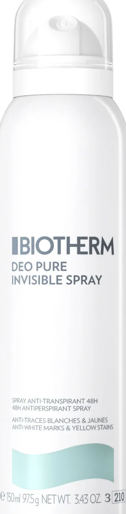 Sale Deo Pure Invisible 48H Antiperspirant Spray Deodoranter