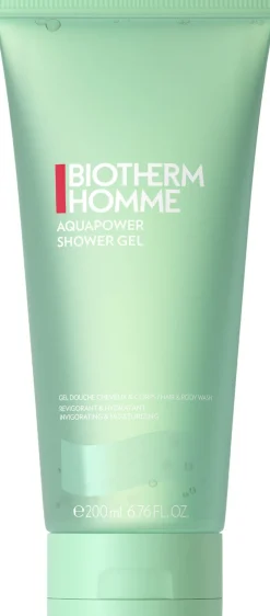 Biotherm Hudpleje|Hudpleje>Homme Aquapower Refreshing Showergel 200ml