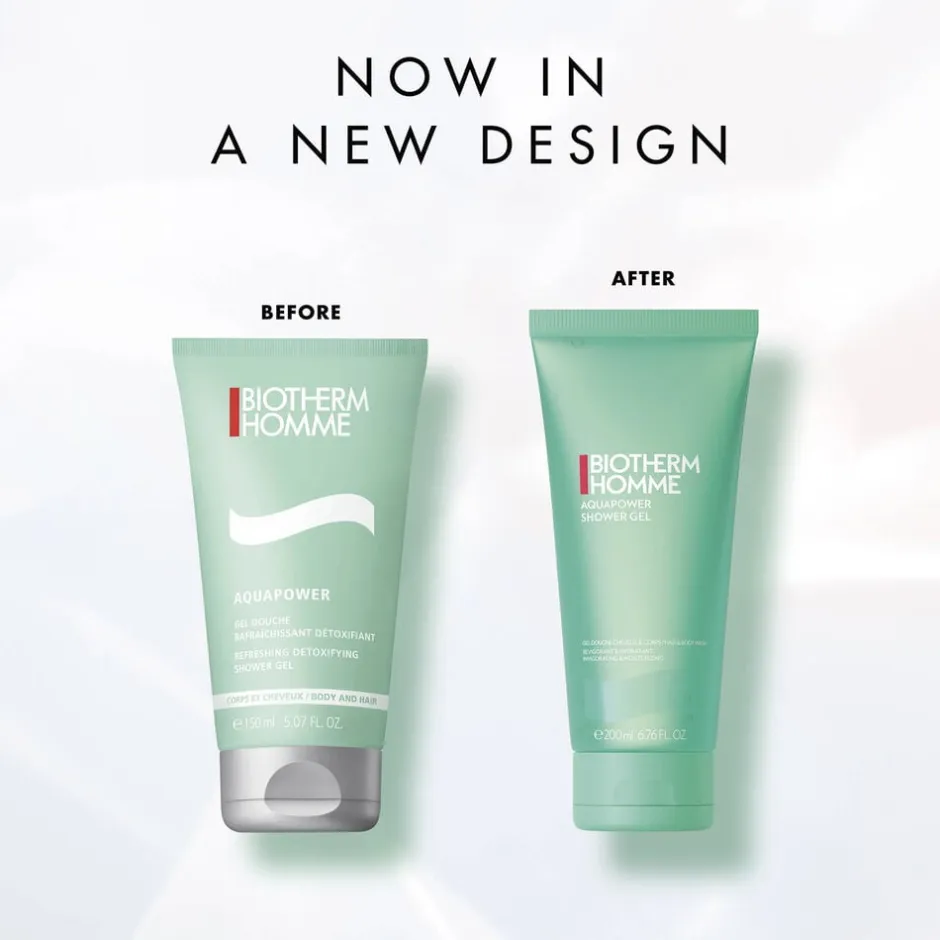 Biotherm Hudpleje|Hudpleje>Homme Aquapower Refreshing Showergel 200ml