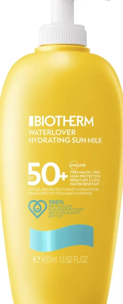 Biotherm Solpleje>Waterlover Hydrating Sun Milk SPF50 400ml