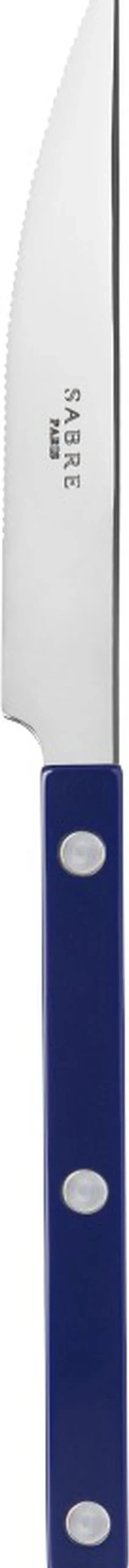 Discount Bistrot Solid / Dinner knife / Navy blue Bestik