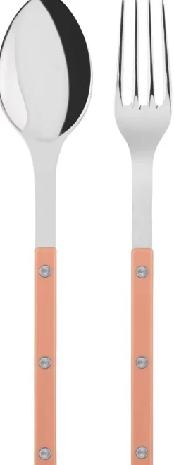 Hot Bistrot Solid / Serving set / Nude Pink Bestik