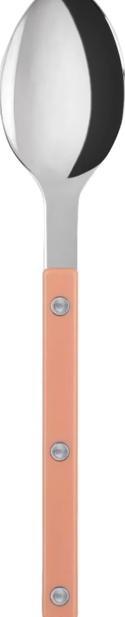 Sabre Paris Bestik>Bistrot Solid / Soup spoon / Nude Pink