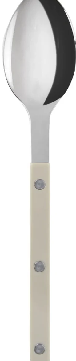 Sabre Paris Bestik>Bistrot Solid / Soup spoon / Light kaki