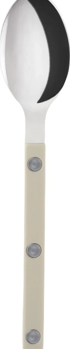 Sabre Paris Bestik>Bistrot Solid / Teaspoon / Light kaki