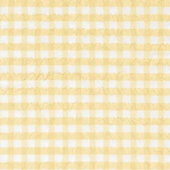 Bæk&Bølge Sengetøj gul/hvid 140x200 cm DK-Juna New