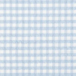 Outlet Bæk&Bølge Sengetøj lys blå/hvid 140x200 cm DK Sengetøj & Lagner