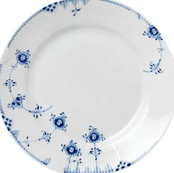 Blå Elements 28 cm. tallerken-Royal Copenhagen Clearance