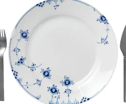 Blå Elements 28 cm. tallerken-Royal Copenhagen Clearance