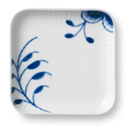 New BLÅ MEGA FIRKANTET ASIETTE 9CM Tallerkener