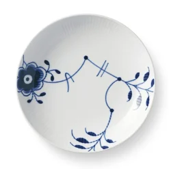 Outlet BLÅ MEGA MODERNE TALL 20 CM Tallerkener