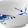Royal Copenhagen Skåle & Fade>Blå Mega Riflet 35 cl. portionsskål