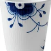 Blå Mega Riflet 29 cl. termokop-Royal Copenhagen Hot