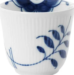 Discount Blå Mega Riflet 26 cl. termokop Kopper & Krus