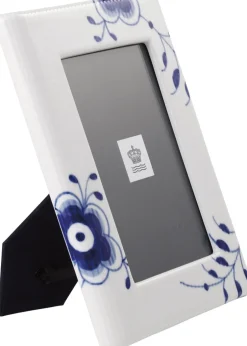 Online Blå Mega Riflet Billedramme, 16,5x21 cm Plakater & Rammer