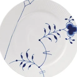 Hot Blå Mega Riflet tallerken Limited Edition, 27 cm. , Dekoration 9 Tallerkener