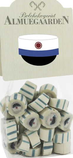 Blå Student bolcher med smag af brombær-Almuegaarden Best