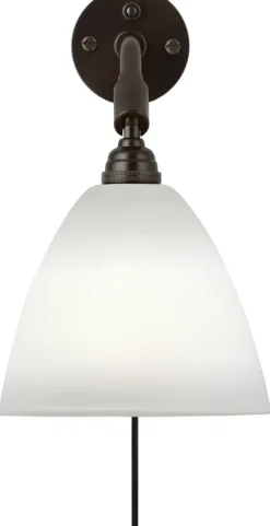 BL7 Wall Lamp - Ø16 - Black Brass base-Gubi Online