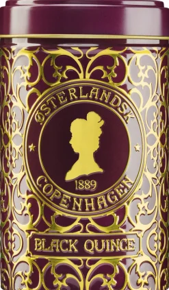 Østerlandsk Tehus Te>Black Quince Tea, 125g dåse