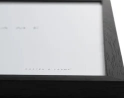 Black wood-Poster & Frame Online
