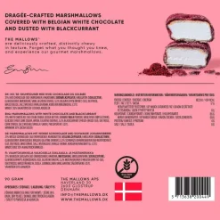 Blackcurrant & White Chocolate-The Mallows Best