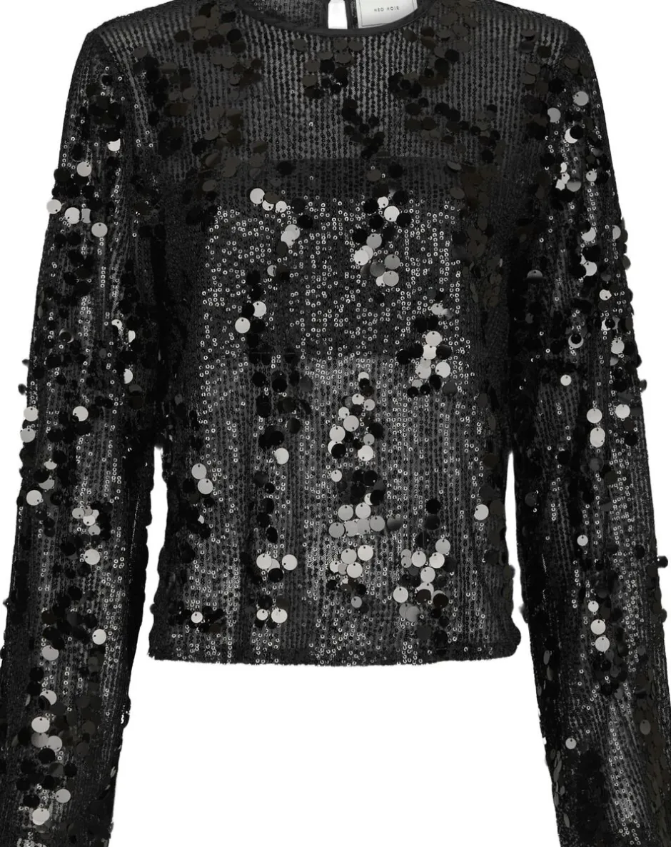 Dame Neo Noir Bluser & Skjorter>Blake Sequins Blouse