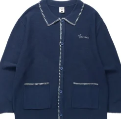 Outlet BLANKET STITCH CARDIGAN Strik