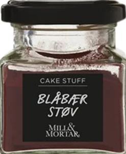 Mill & Mortar Krydderier>Blåbærstøv UDGÅR