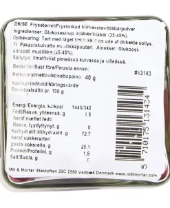 Mill & Mortar Krydderier>Blåbærstøv UDGÅR