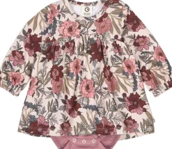 Børn Müsli by Green Cotton Heldragter>Bliss l/s dress body