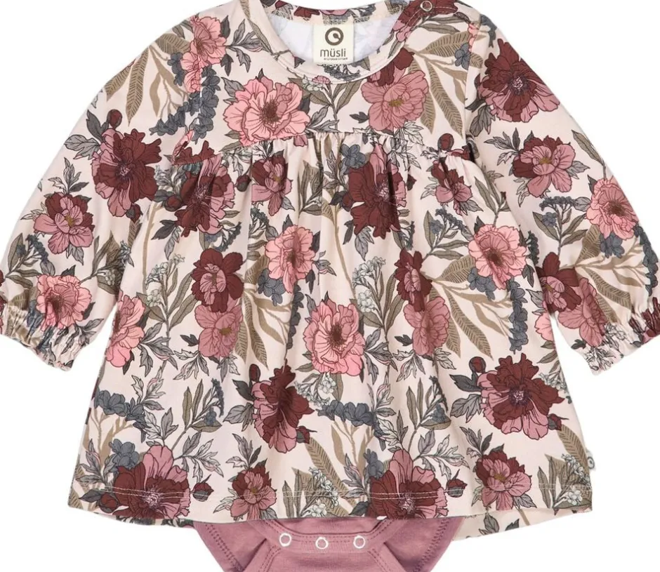 Børn Müsli by Green Cotton Heldragter>Bliss l/s dress body