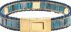 Apatite Stud Bracelet Smykker