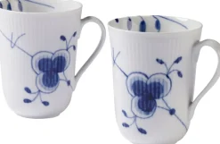 Blue Mega Cup 33cl 2PK-Royal Copenhagen Sale