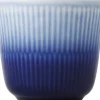 Royal Copenhagen Kopper & Krus>Blue Mist termokrus Stilblomst, 26 cl.