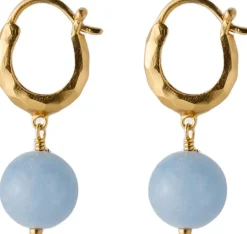 Blue Sky Earrings Dame Smykker|Smykker