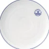 Royal Copenhagen Tallerkener>Blueline Coupe tallerken 23 cm