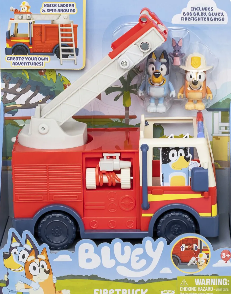 Fire Truck-Bluey