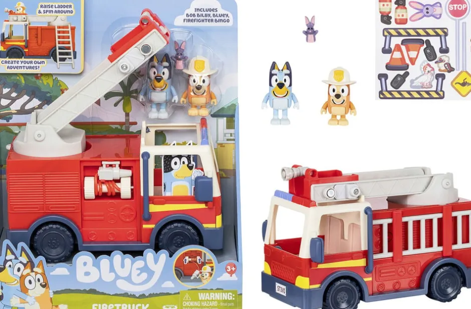 Fire Truck-Bluey