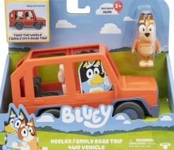 Sale Heeler Family Road Børn Legetøjsfigurer