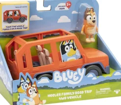 Sale Heeler Family Road Børn Legetøjsfigurer