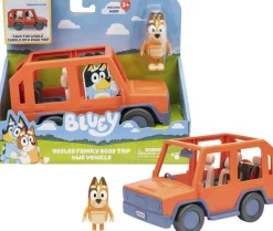 Sale Heeler Family Road Børn Legetøjsfigurer