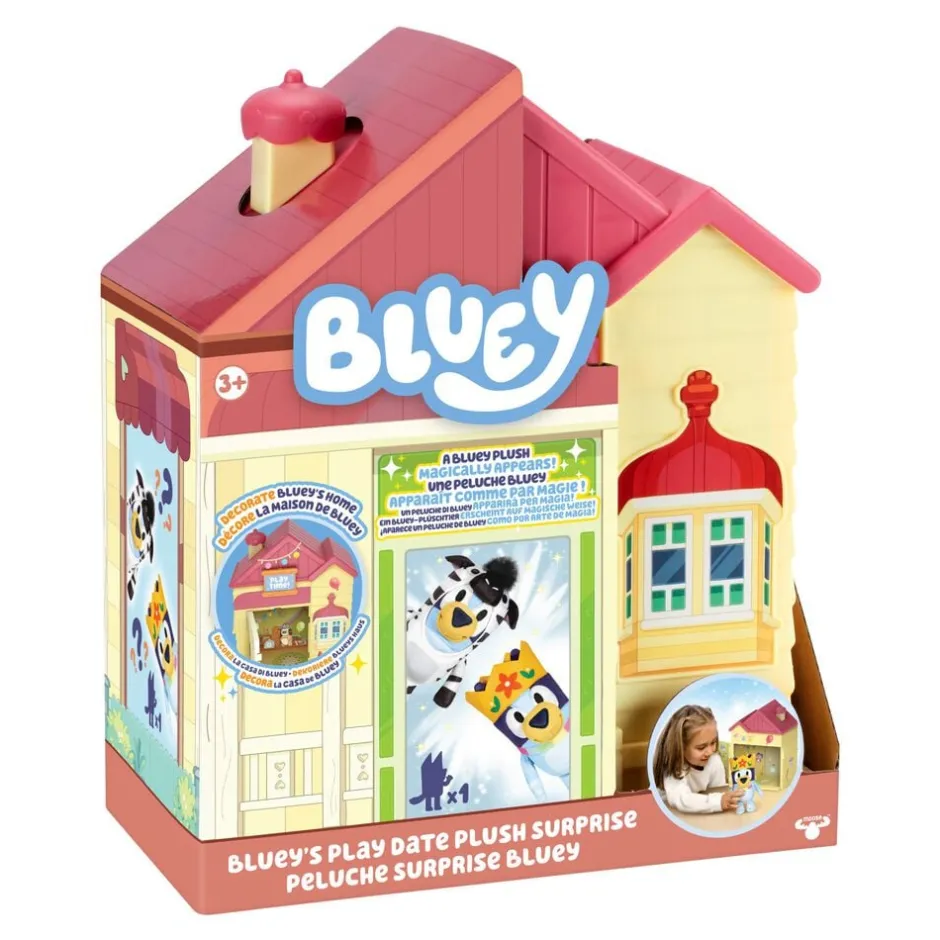 Legetid m plysbamse-Bluey Discount
