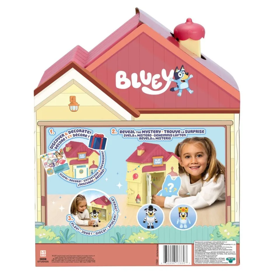 Legetid m plysbamse-Bluey Discount