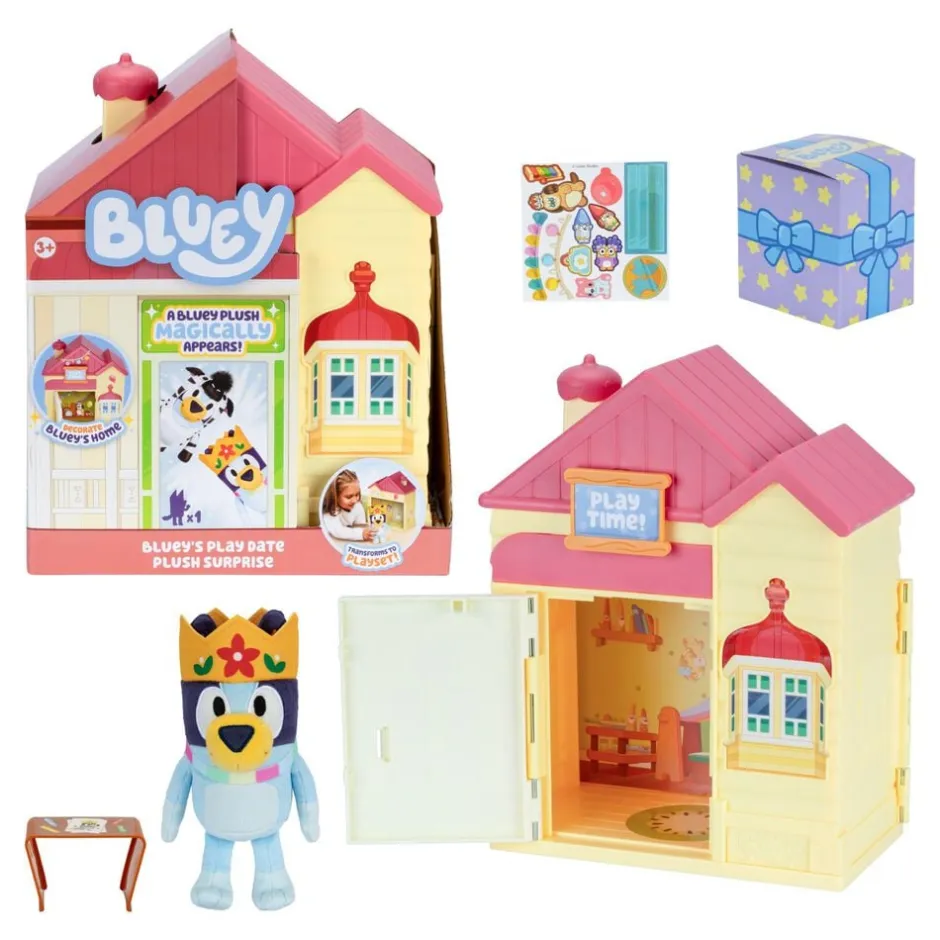 Legetid m plysbamse-Bluey Discount