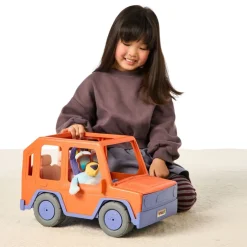 Børn Bluey Legetøjsfigurer>. Stor Heeler Famili