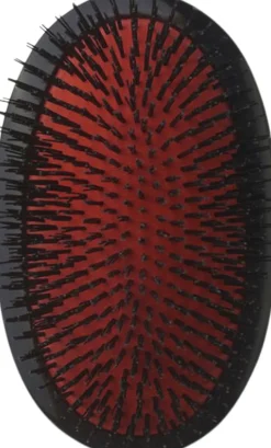 B1M - Large Extra Military Dark Ruby-Mason Pearson New